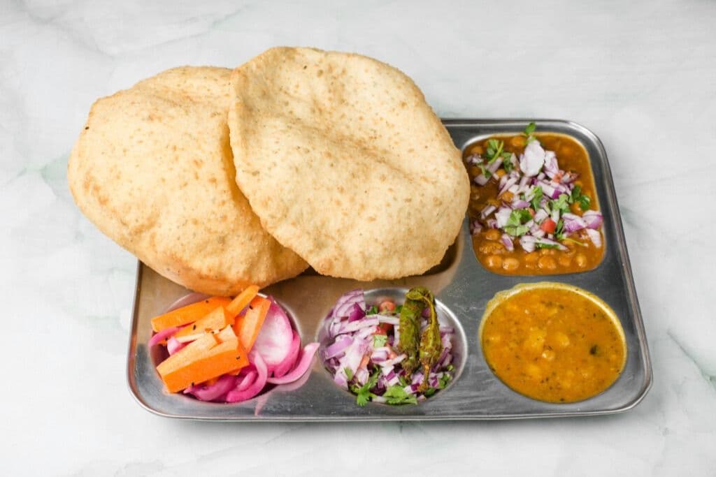 Chole Bhature