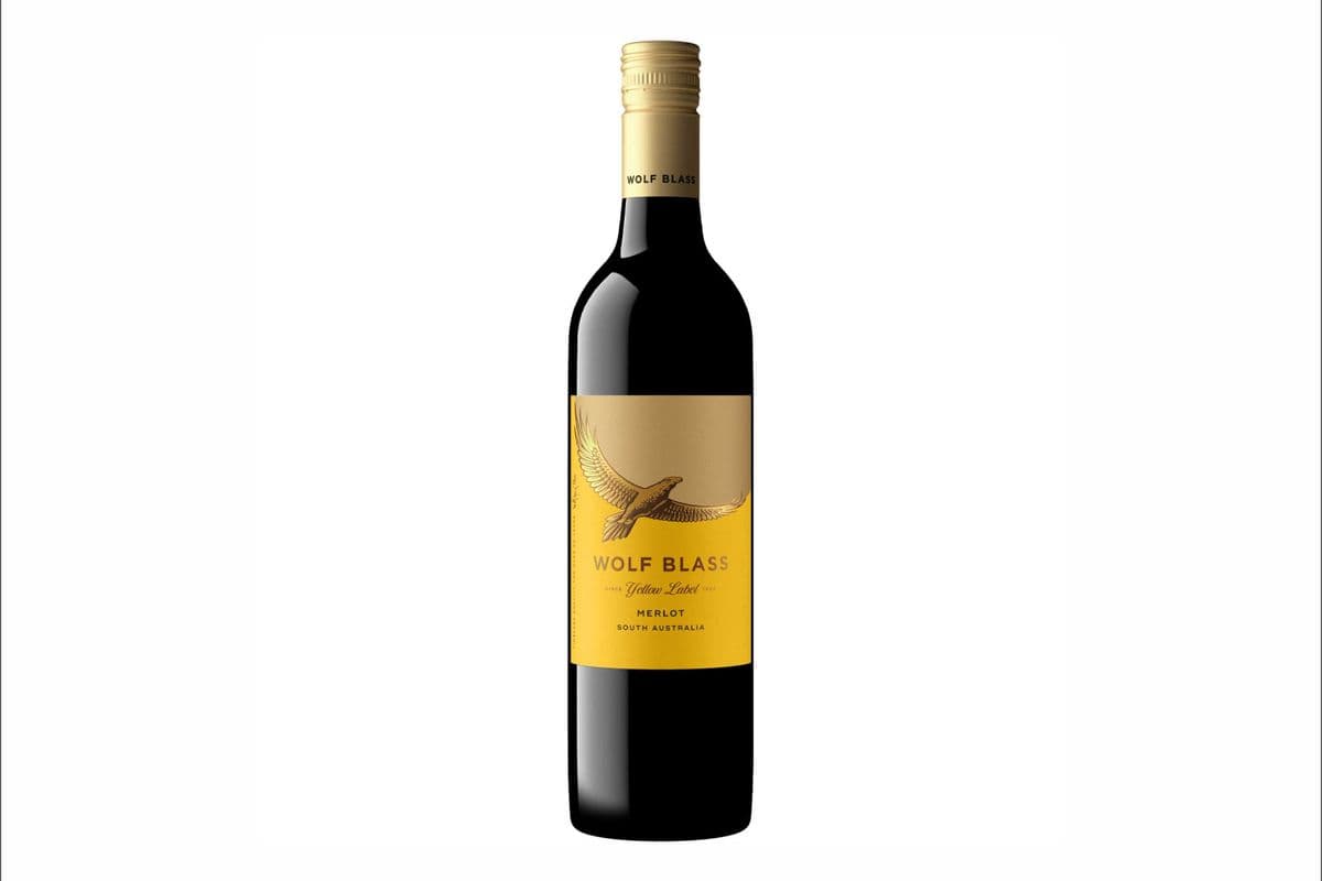 Wolf Blass Yellow Label Merlot (750 ml) (1 x 750ml)