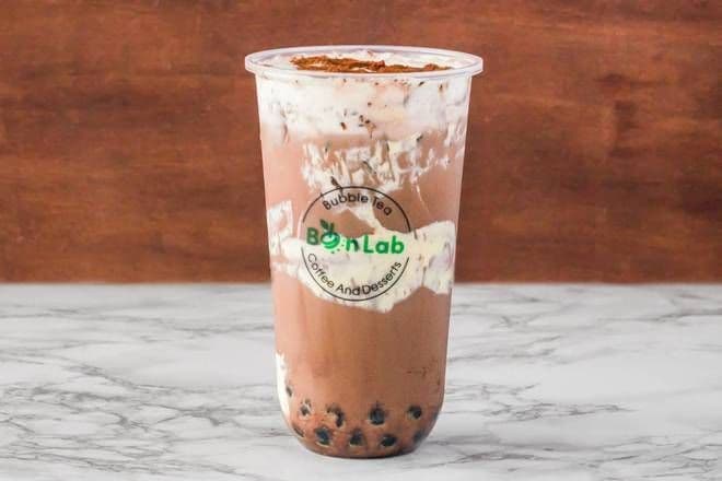 Chocolate with Macchiato Foam