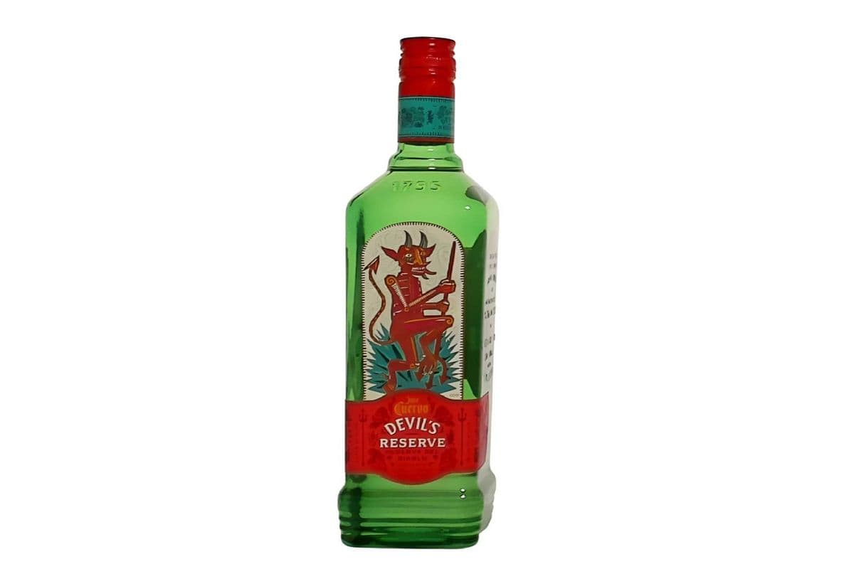 117956. JOSE CUERVO DEVIL'S RESERVE (1 x 750ML)