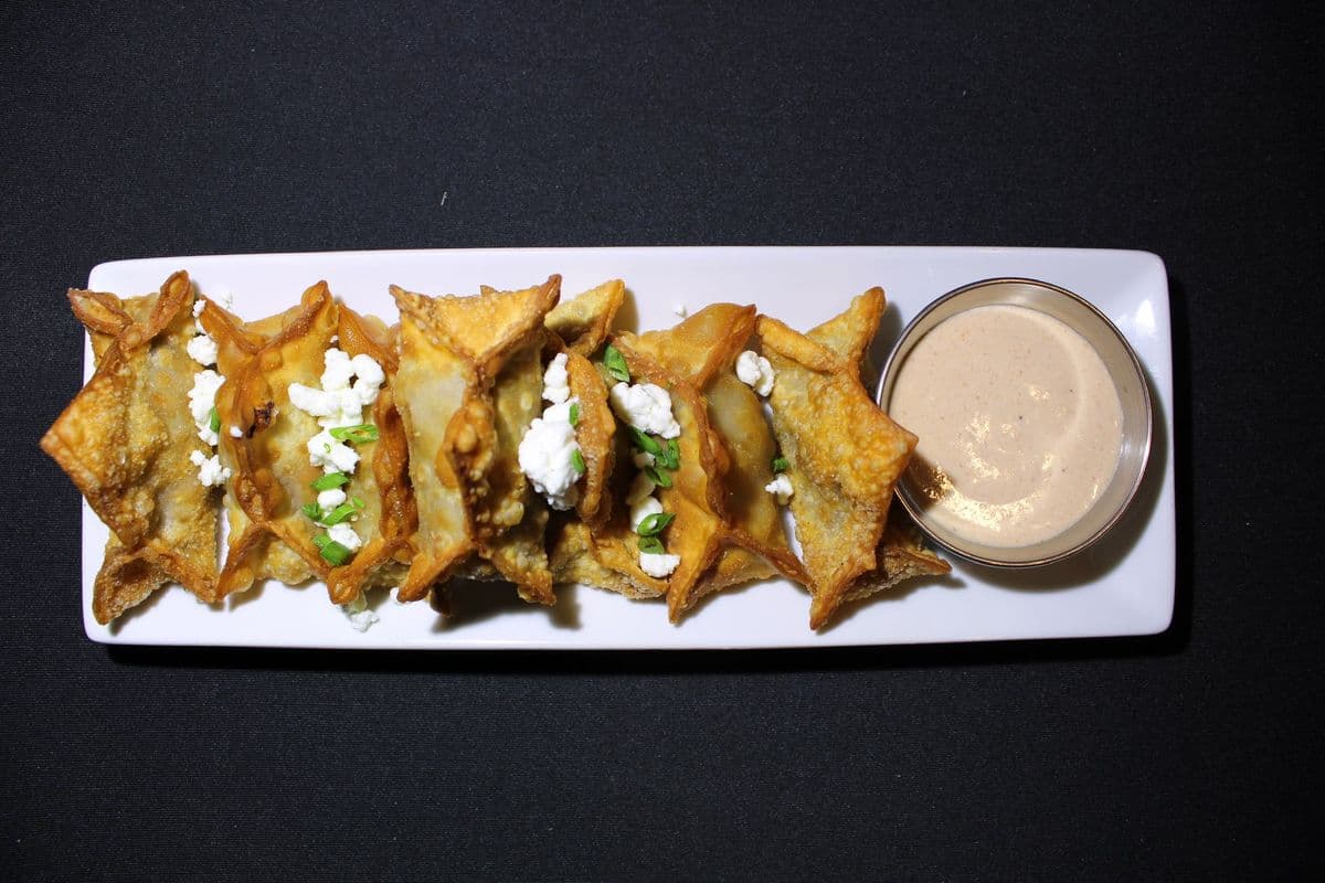 Smoked Brisket Wontons