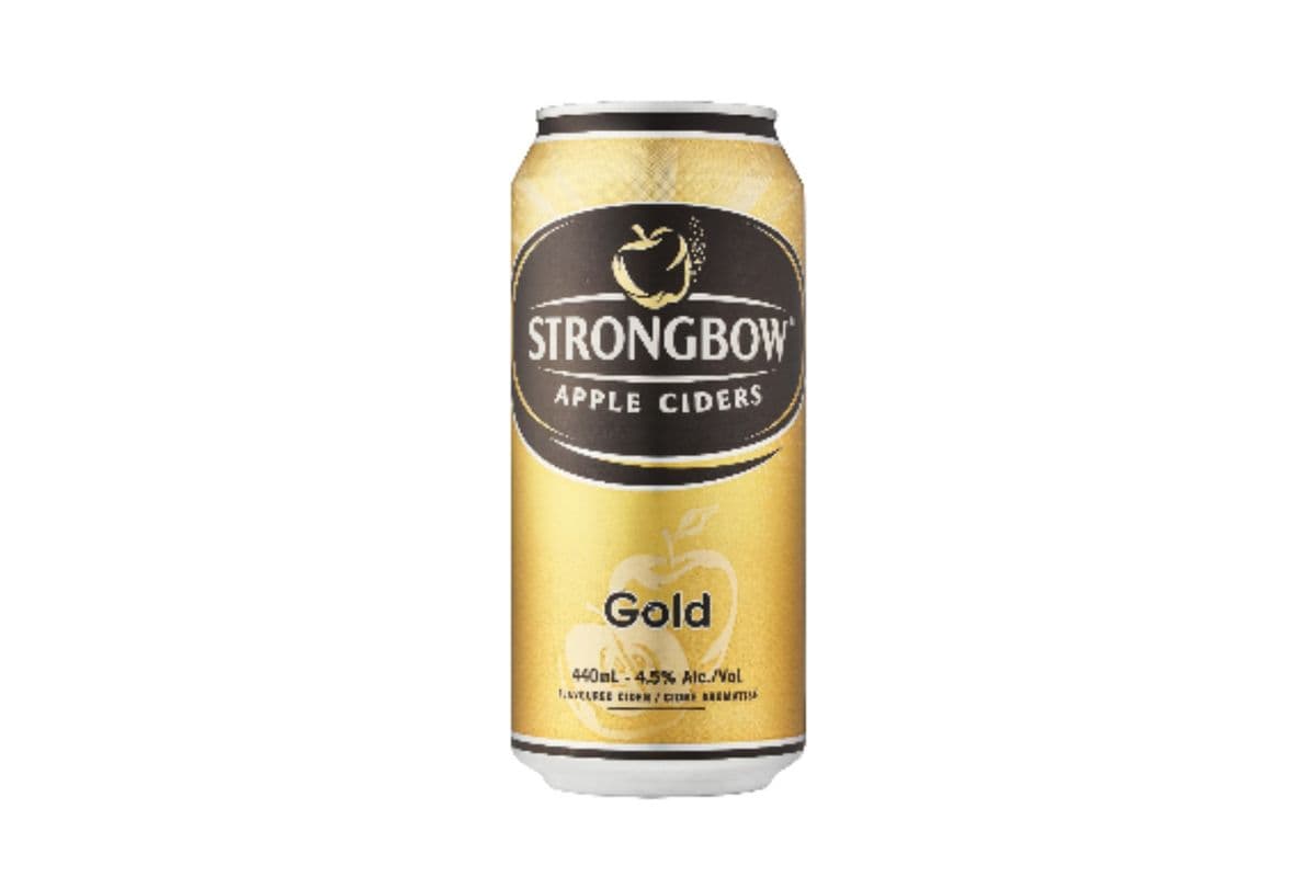 Strongbow Gold Apple Cider (4 Cans)