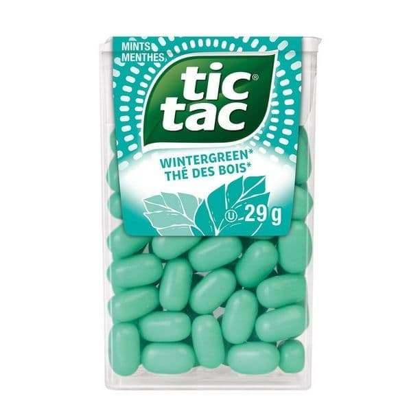 TicTac Wintergreen 29g