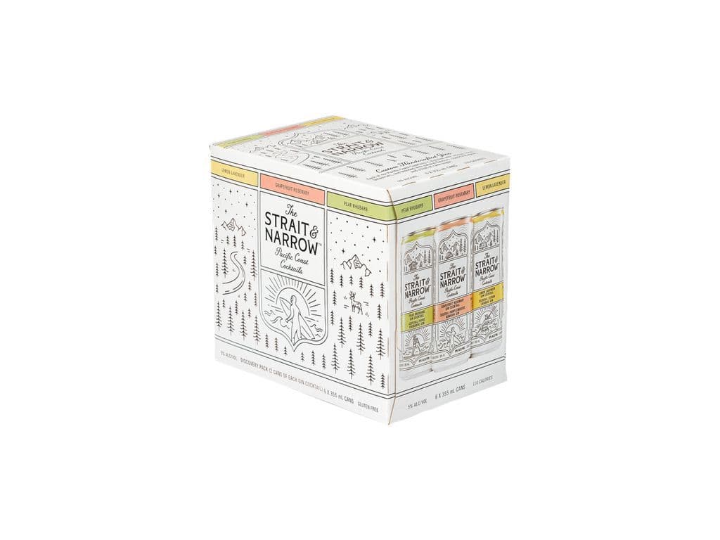 The Strait and Narrow - Discovery Pack (6x355ml)