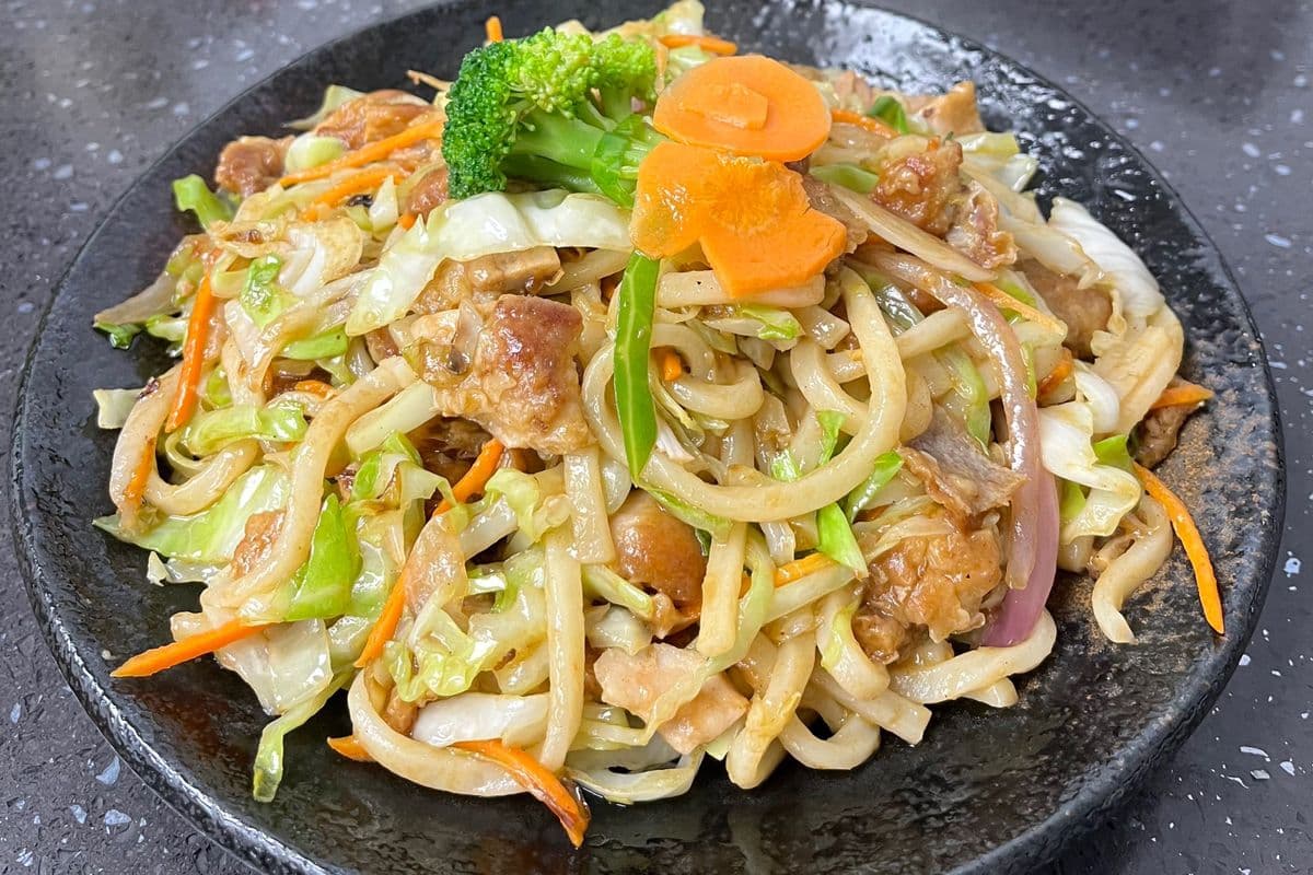 Chicken Yaki Udon