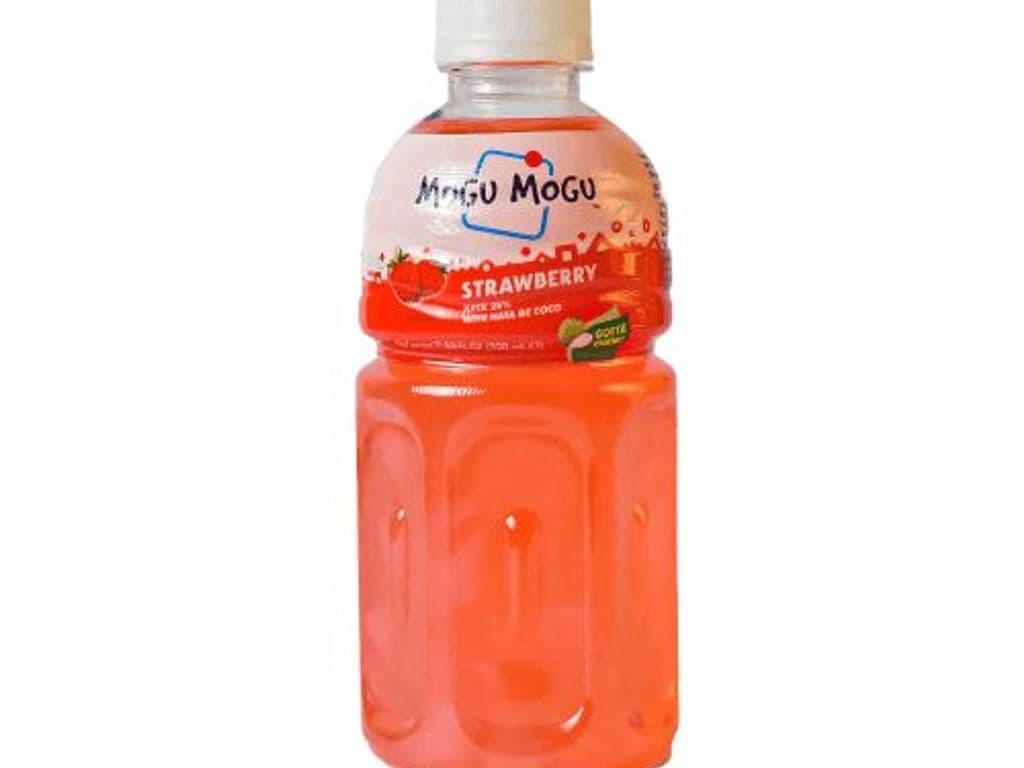 Mogu Mogu (320ml) - Strawberry