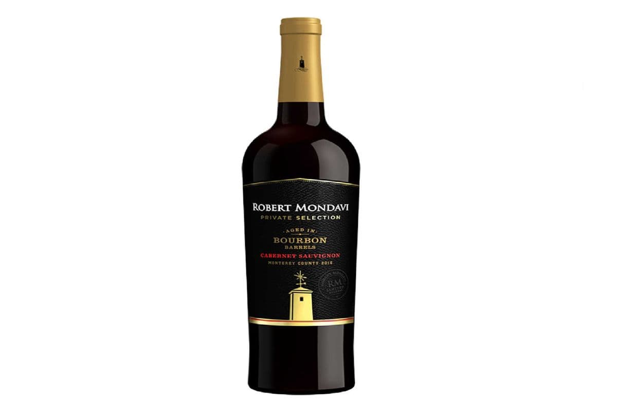 Robert Mondavi Bourbon Barrels Cabernet (1 x 750 ml)
