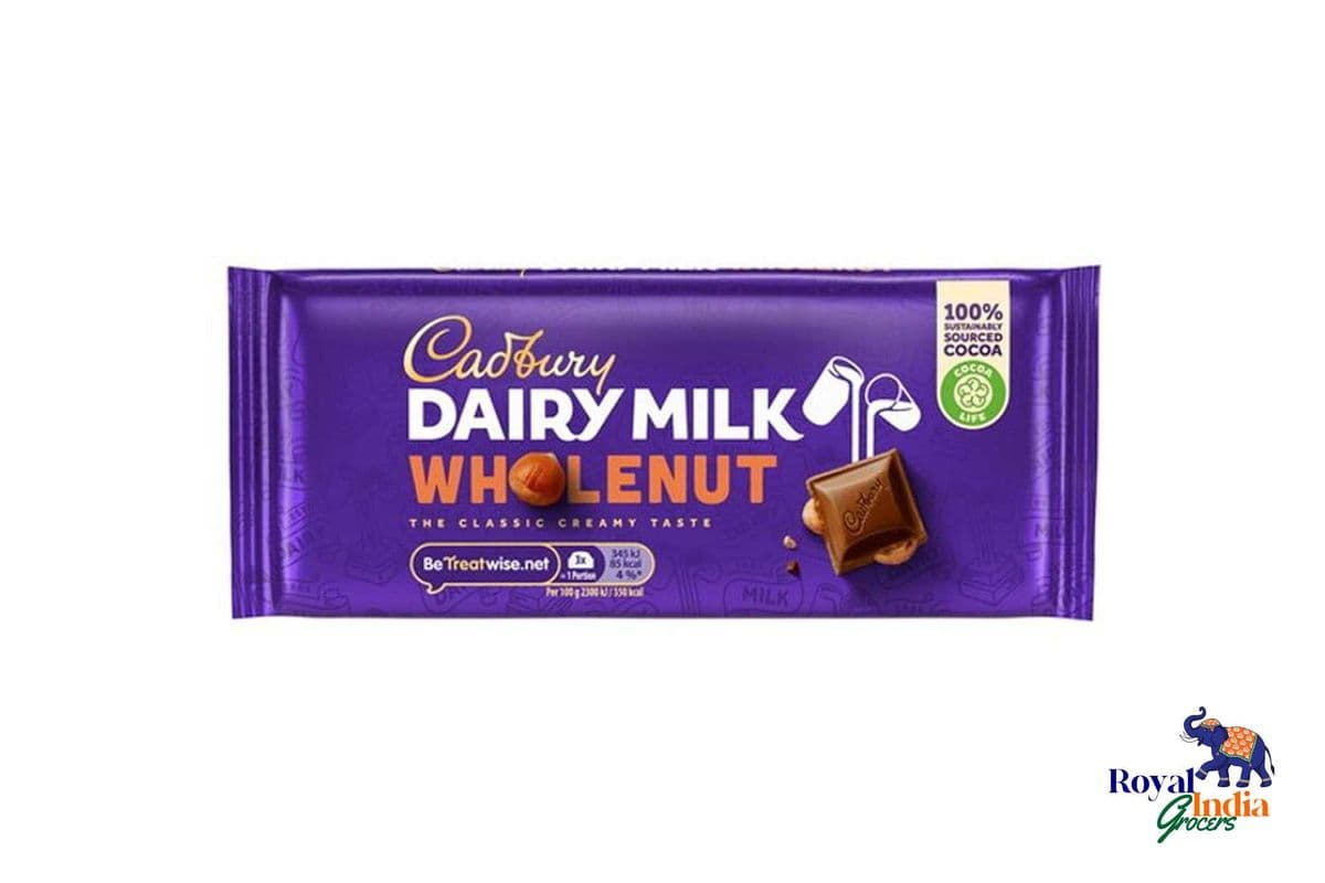 Cadbury Whole Nut (110 g)