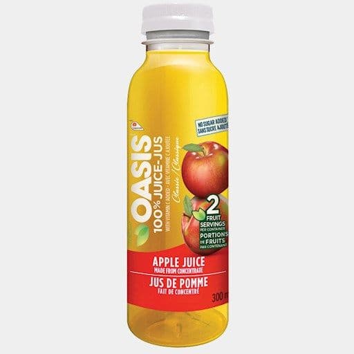 Jus de pommes / Apple Juice