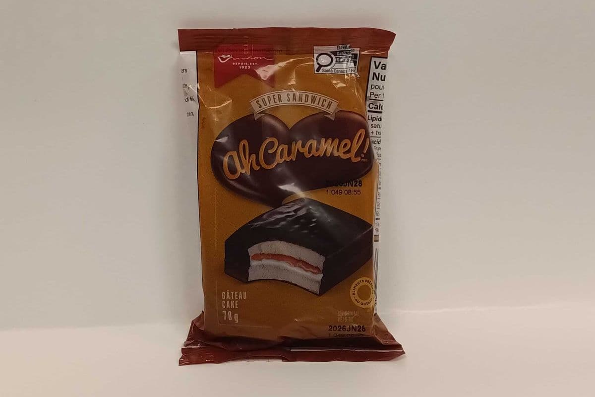 Vachon Ah Caramel! Cake 78g