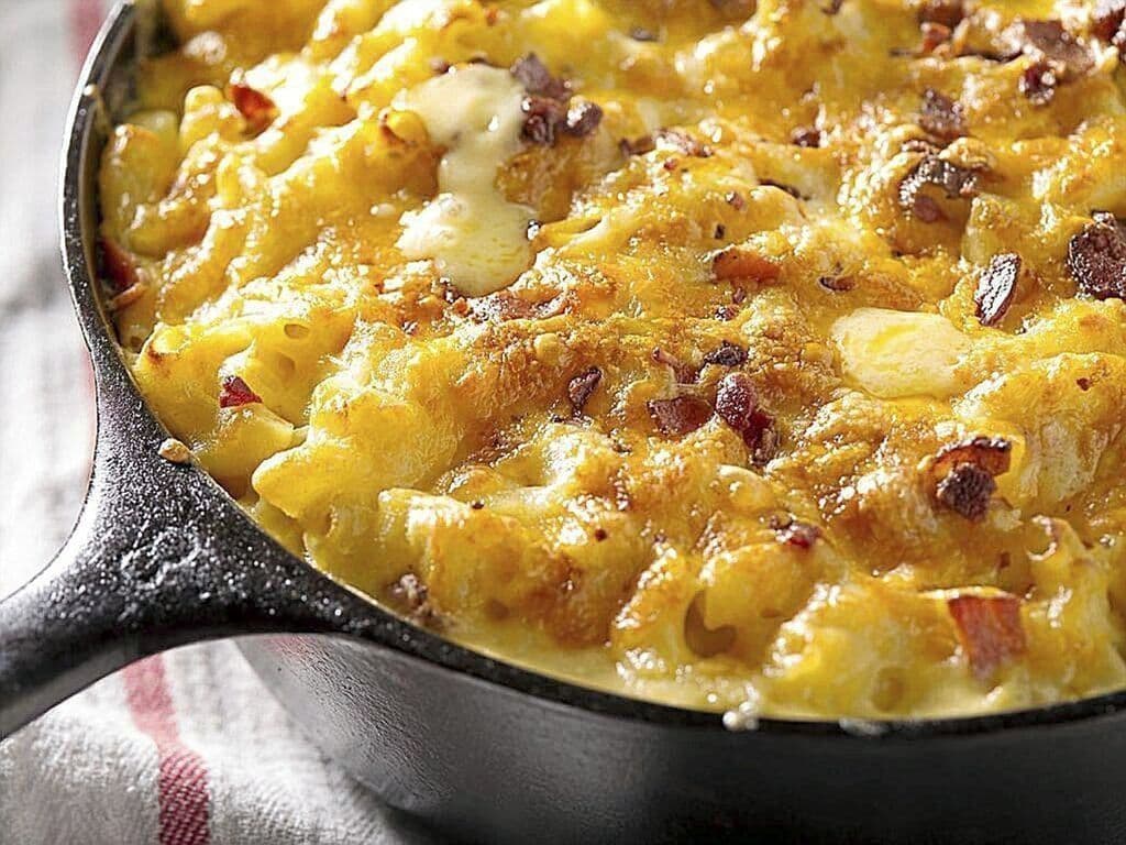 MAC N CHEESE BACON