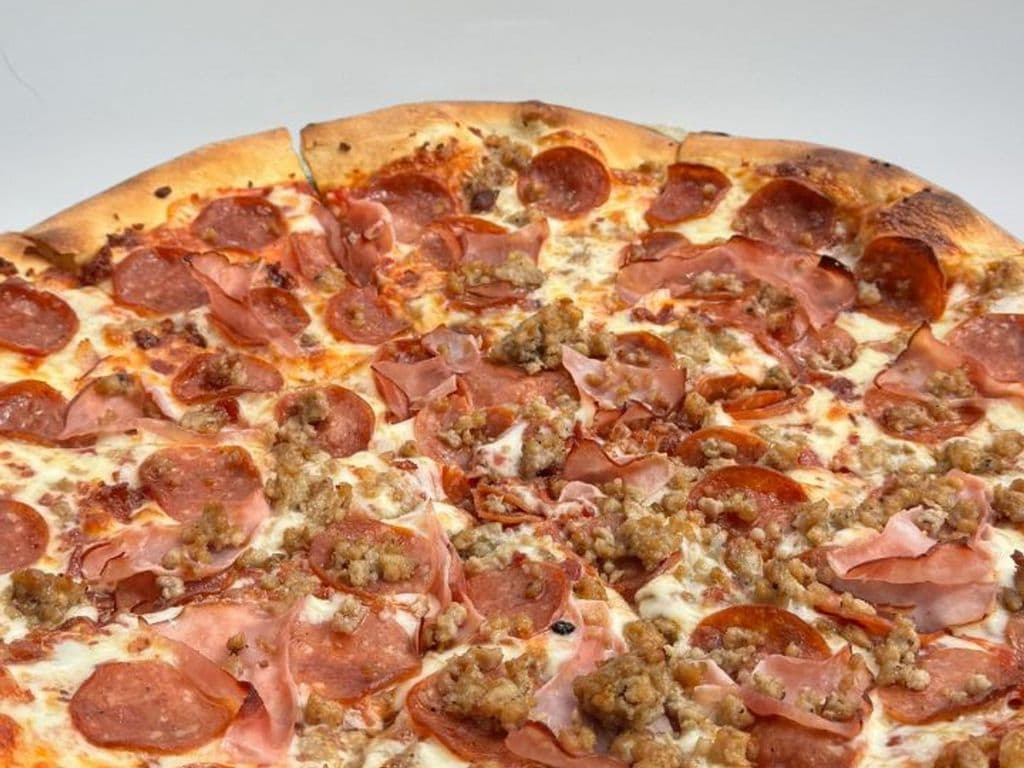 Large Meat Lovers Pizza