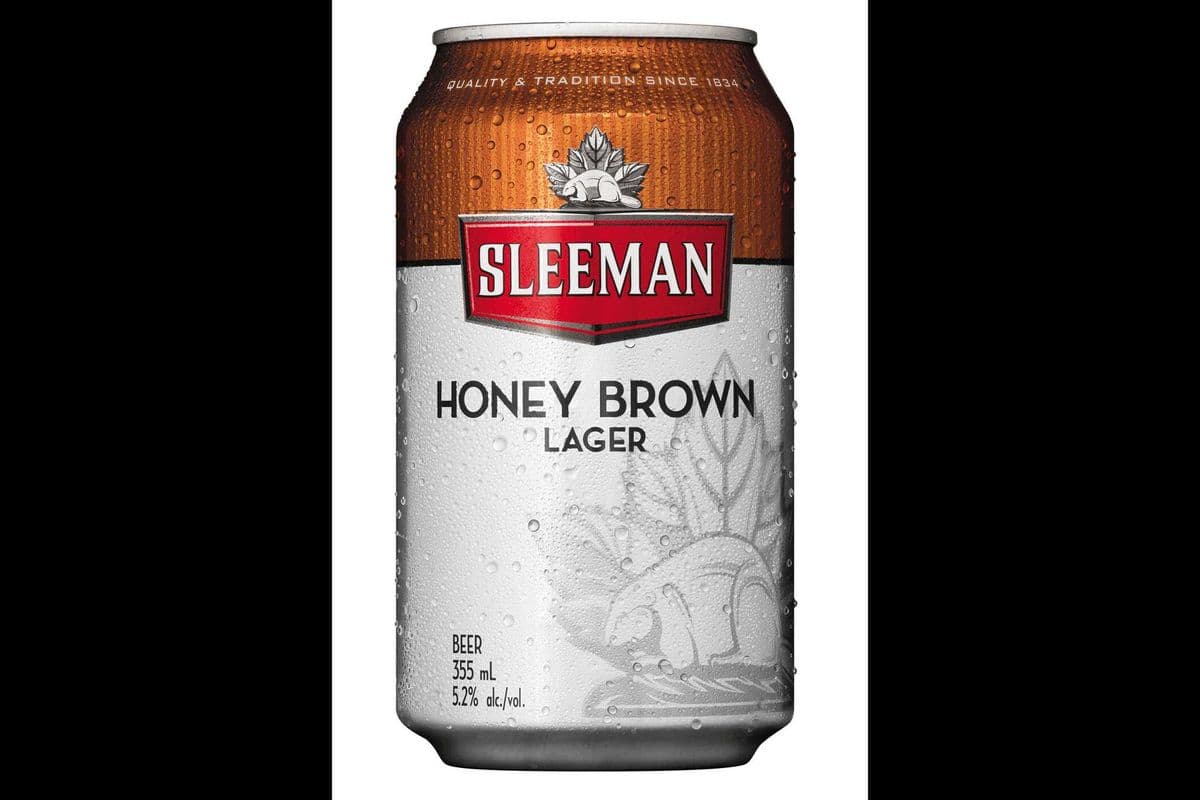 SLEEMAN HONEY BROWN LAGER (6*355ML) (6 x 6*355ML)