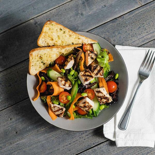 The Spot's House Salad