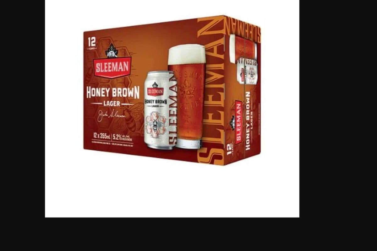 Sleeman Honey Brown (12 x 355mL)