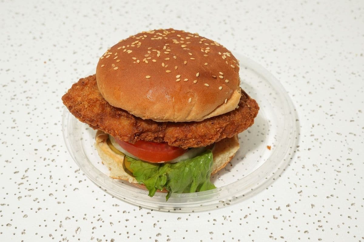 Deluxe Crispy Burger