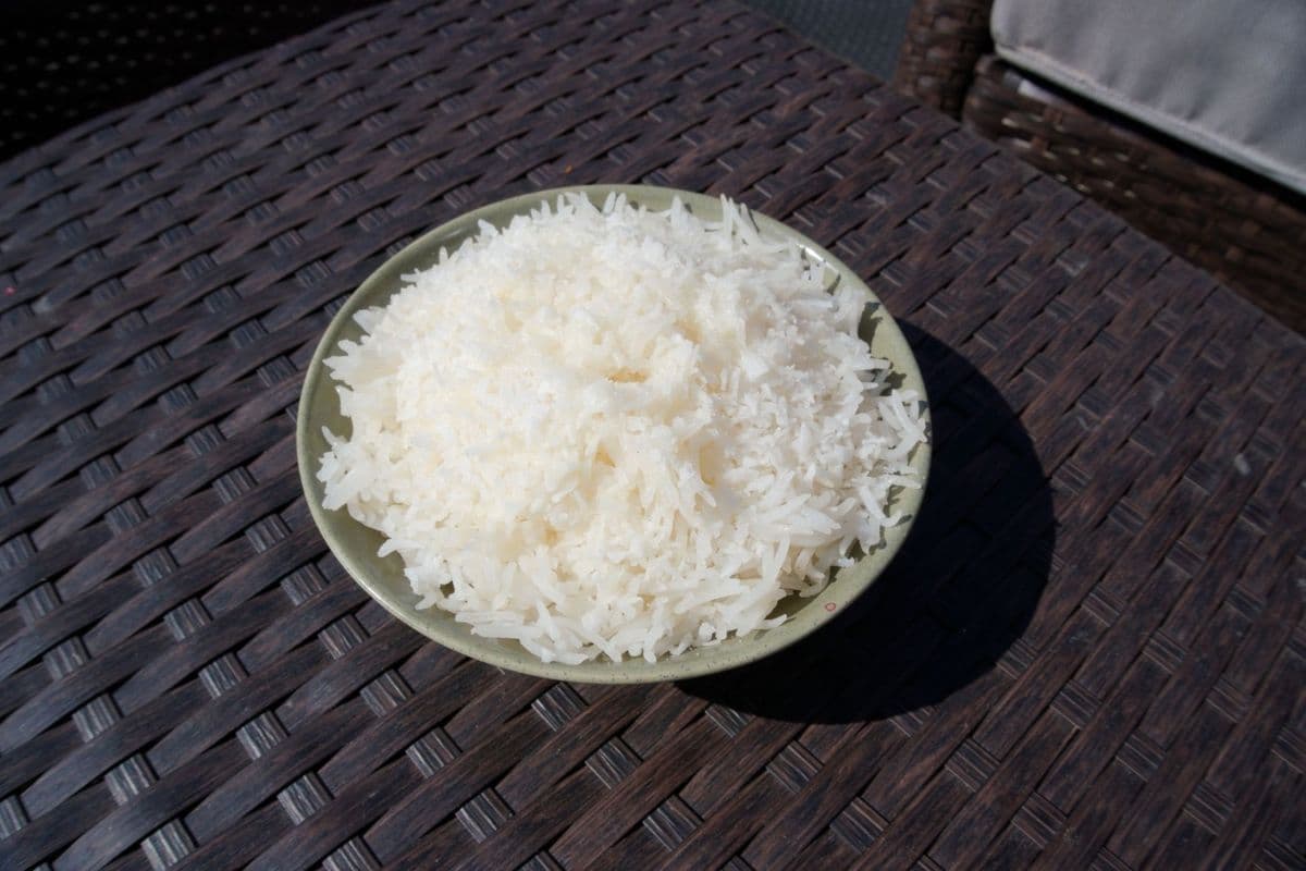 Steamed Rice