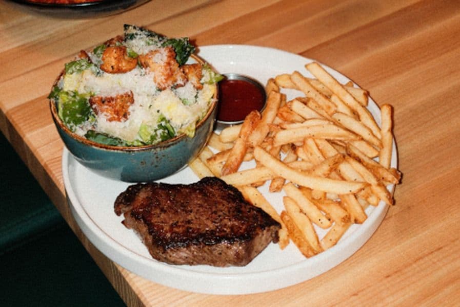 Steak & Fries