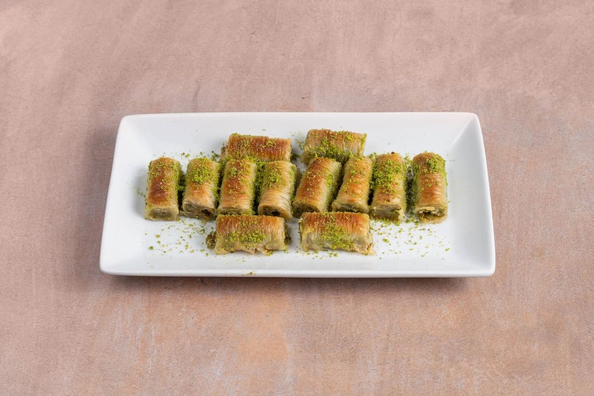 Baklava premium de Birmanie kadayif pistache / Premium Baklava Burma Kadayif Pistachio (500 gr)