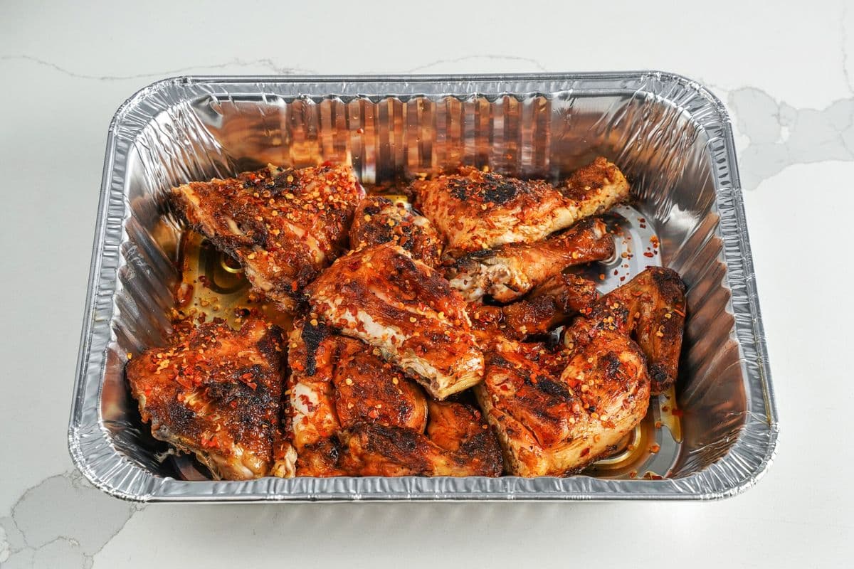 Poulet entier clássico