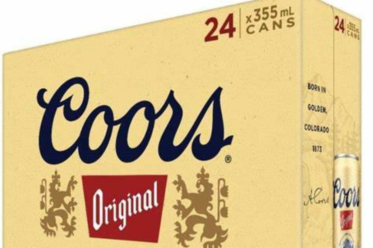 Coors Original (24 x 355 ml Can)