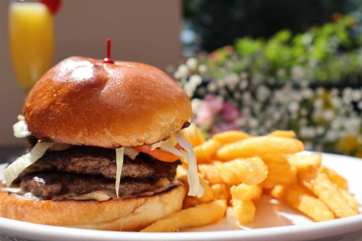 Black Angus Burger