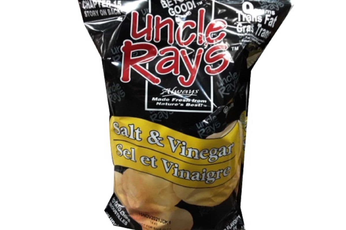Uncle Ray's Salt & Vinegar (130g)