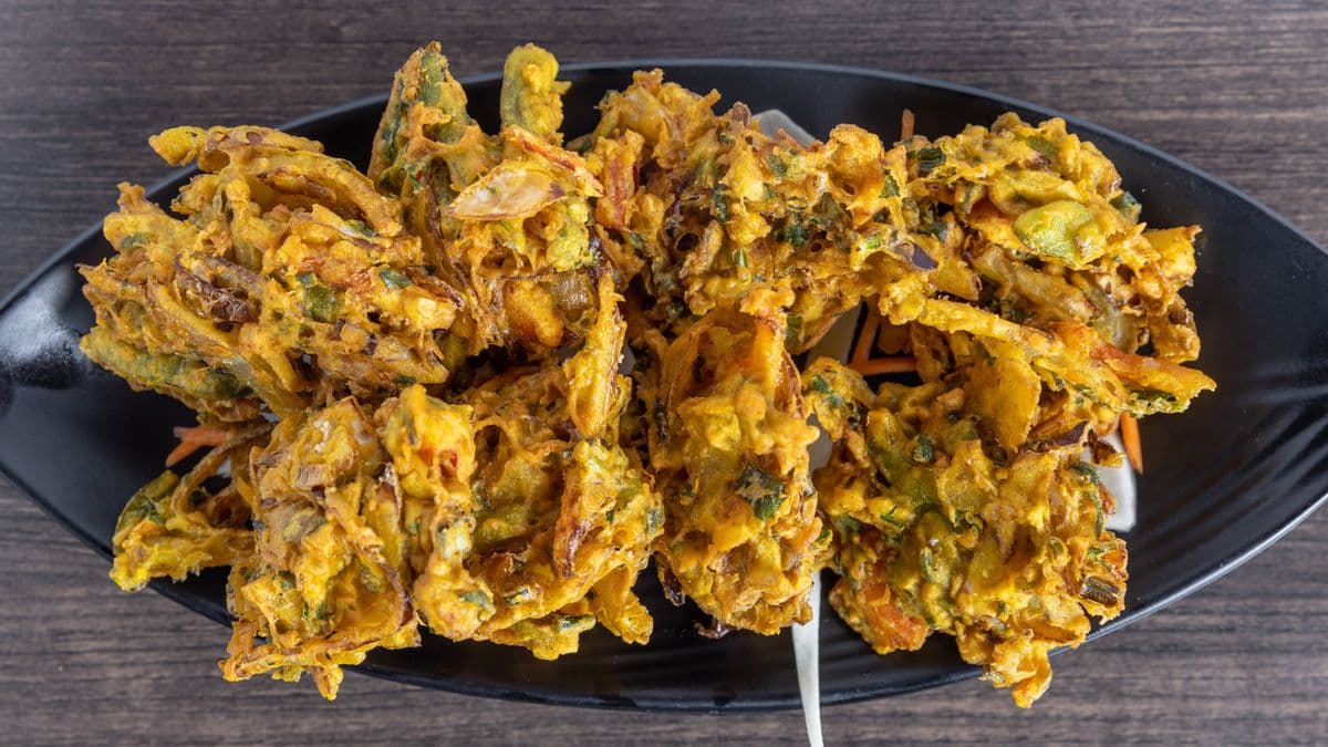 Vegetable Pakoras
