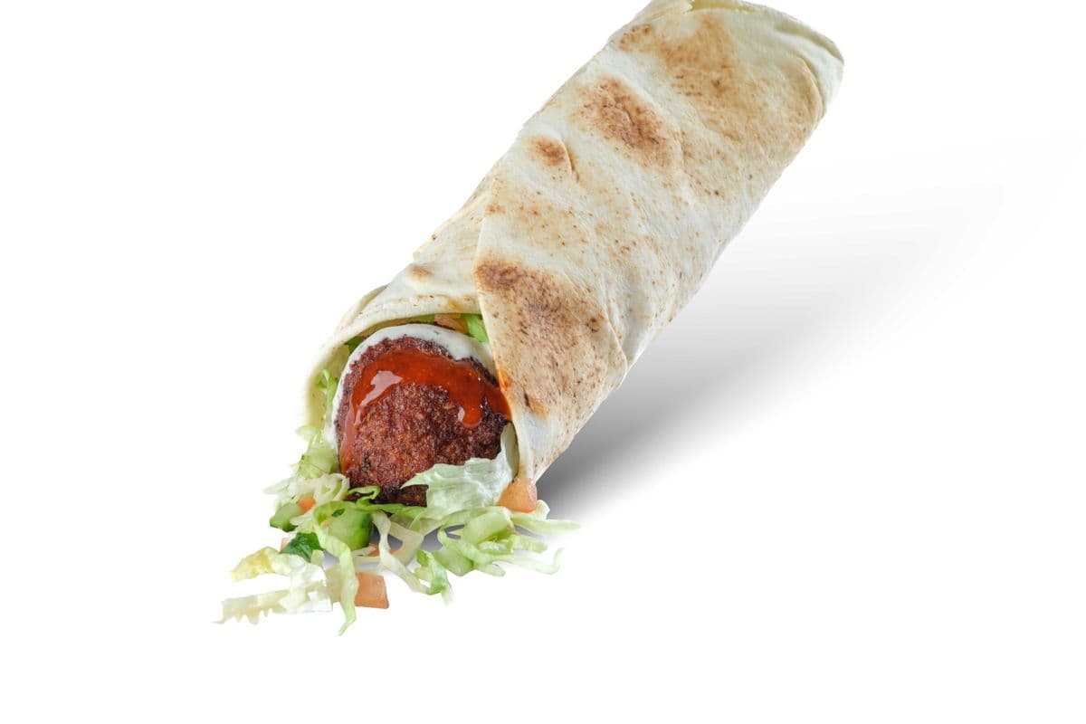 5. Falafel Pita Combo