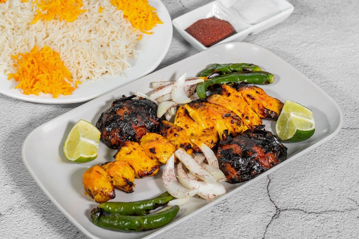 Grilled Chicken Breast Plate
