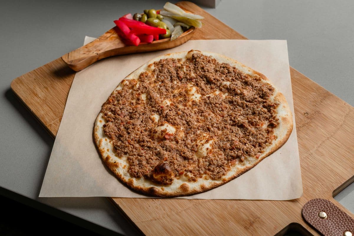 Manakeesh - Meat Pie