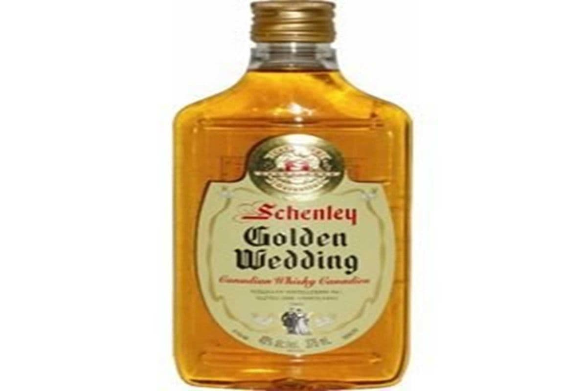 Schenley Golden Wedding 375 ML (1 x 375ML)