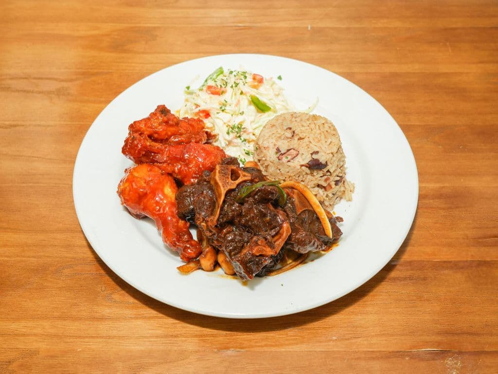 Oxtail and Chicken
