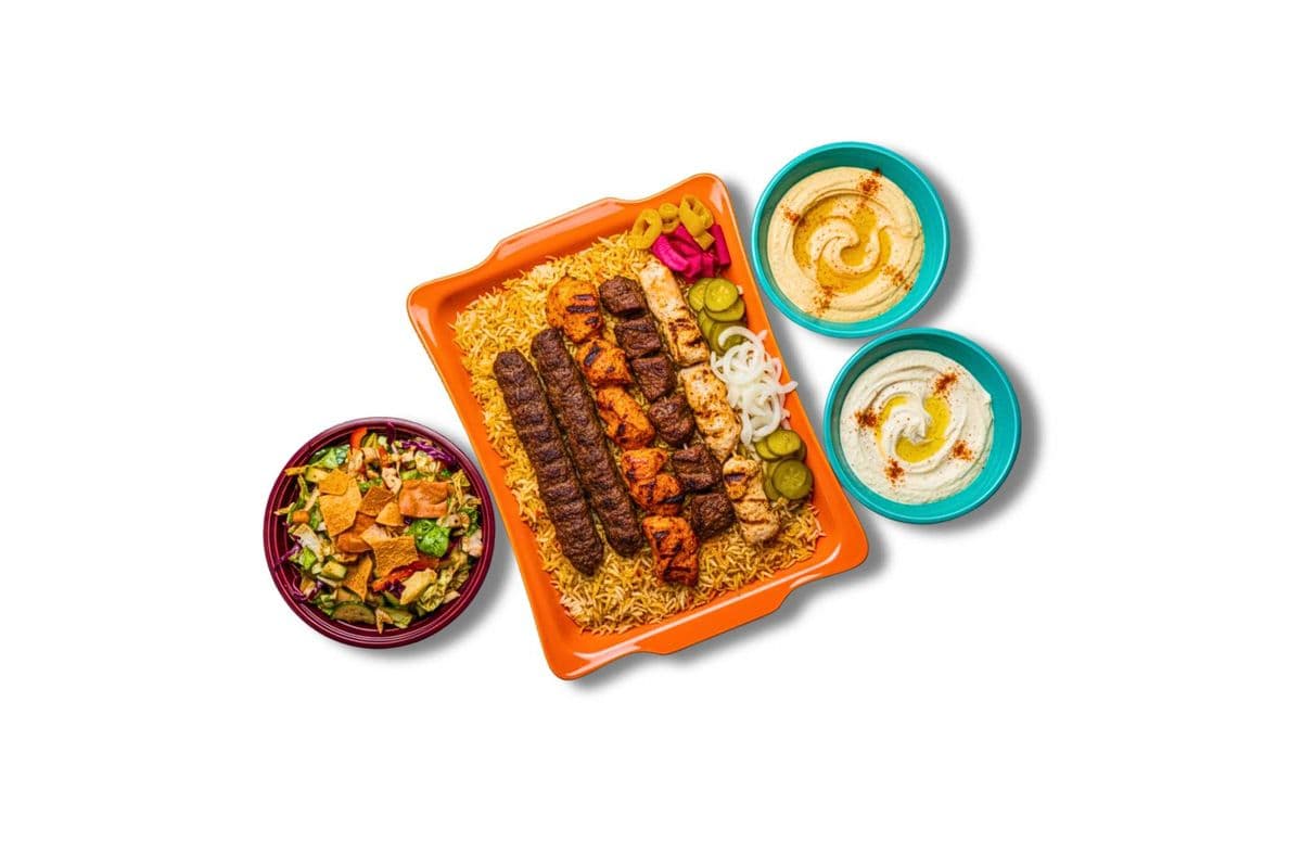 Platter for 2