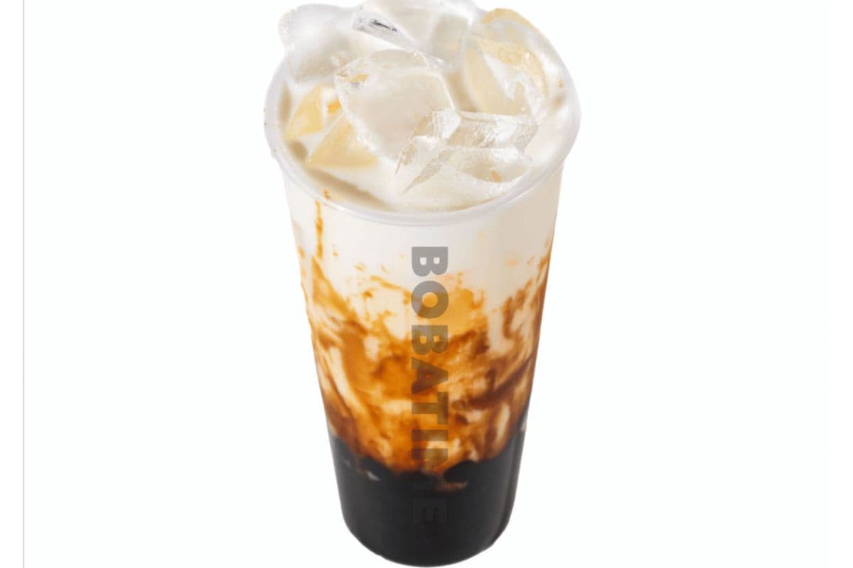 Brown Sugar Pearls with Fresh Milk