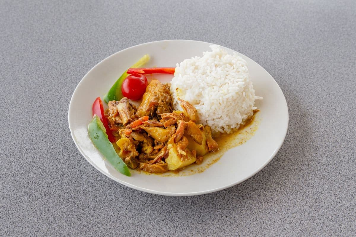 Stew Chicken