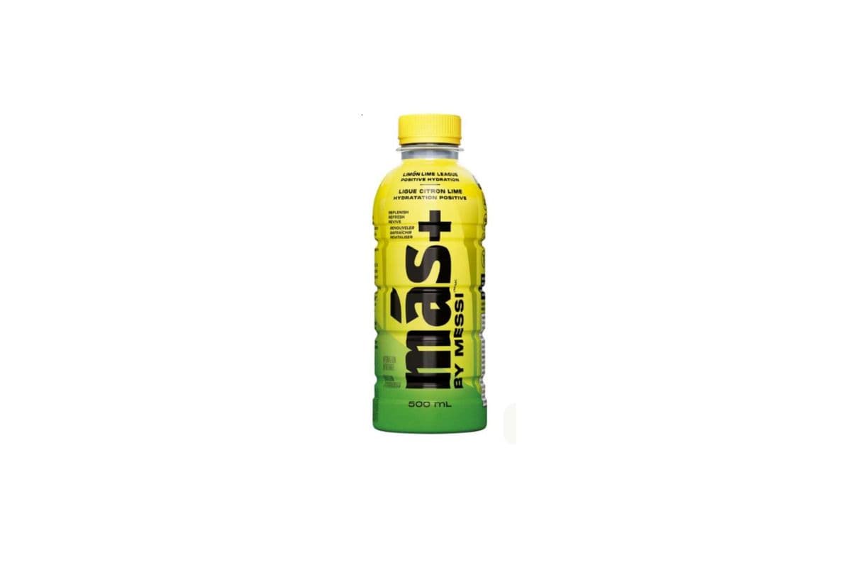 Mas+ messi drink lime league (500ml)