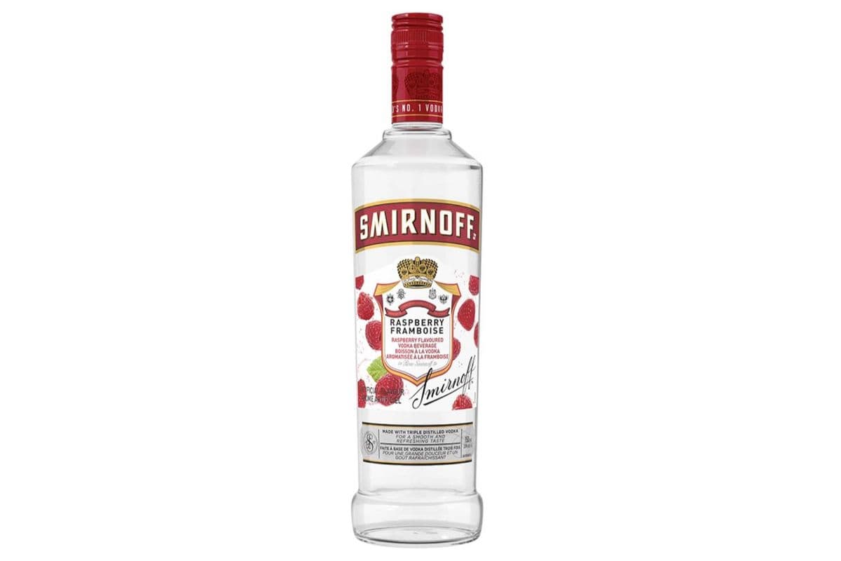 SMIRNOFF RASPBERRY 750ML (1 x 750ML)