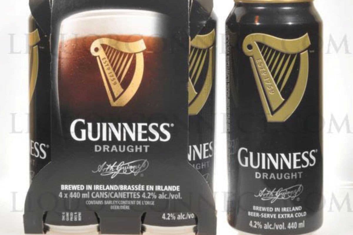 Guinness Draught (4 x 473 ml Can)