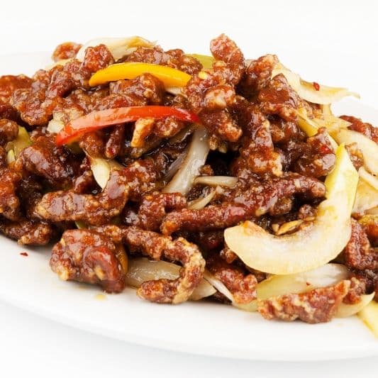 55. Ginger Fried Beef