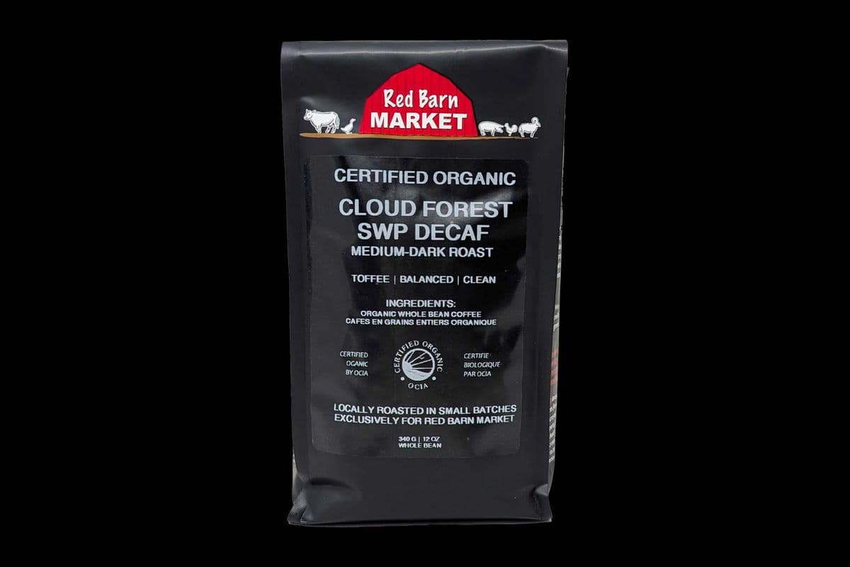 Red Barn Coffee - Cloud Forest (340G)