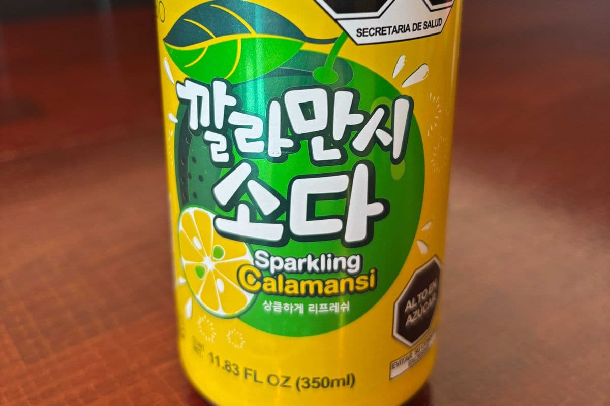 Calamansi Soda (350ml)