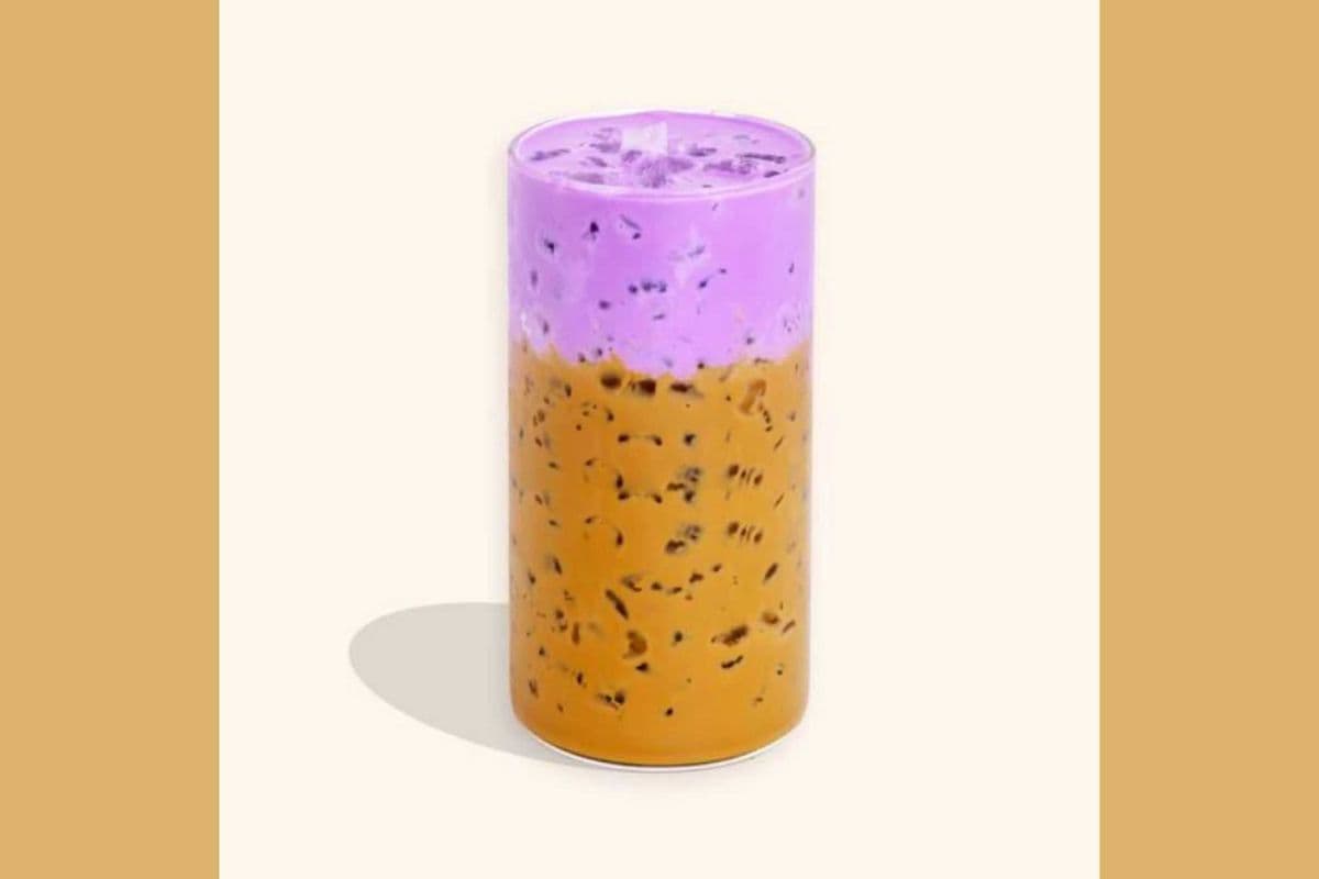 Ube Cream Coffee