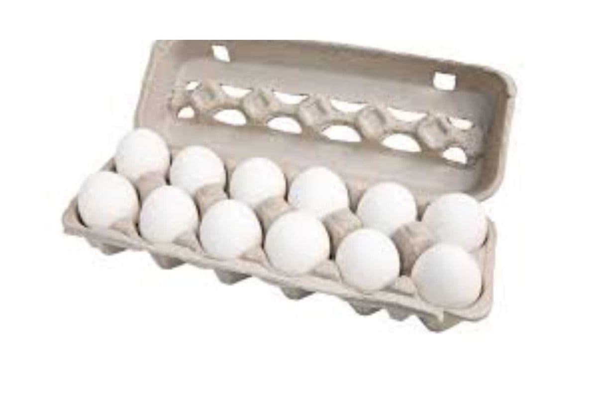 White Eggs Extra Large 12pc (12pc)