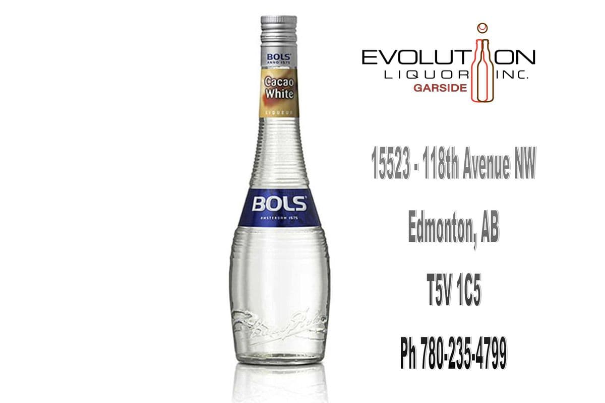 Bols Creme de Cacao White 0750G (1 x 750ml Glass Bottle)