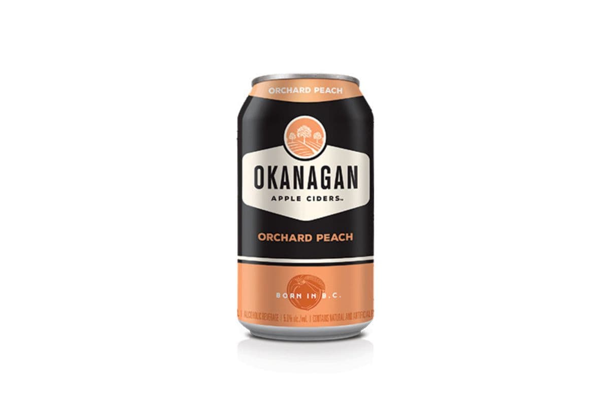 Okanagan Orchard Peach Cider (6 Cans) (6 x 355 ML)