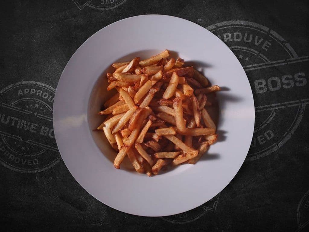 Entrée Frites à l'Ancienne
