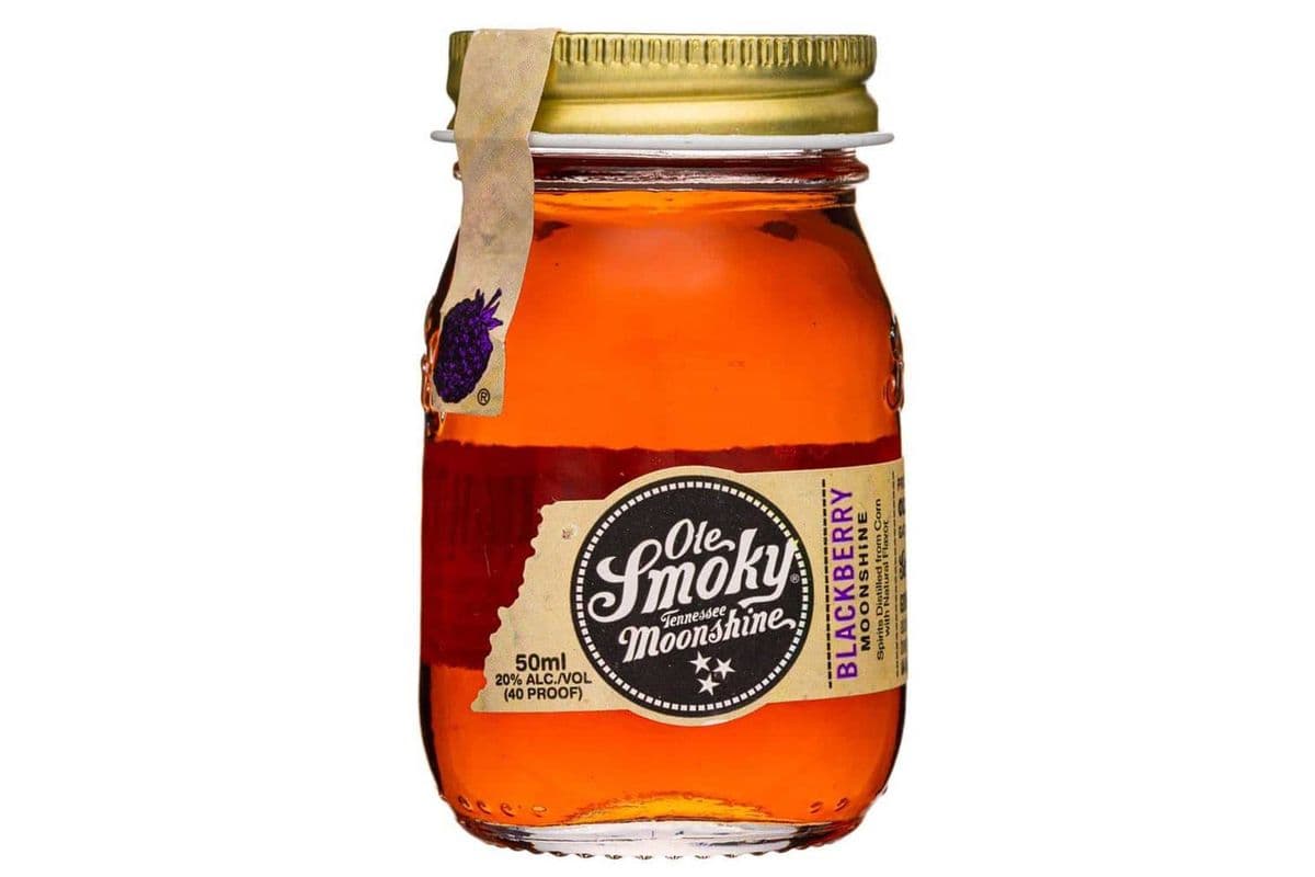 MOONSHINE OLE SMOKY BLACKBERRY MINI (1 x 50ML)