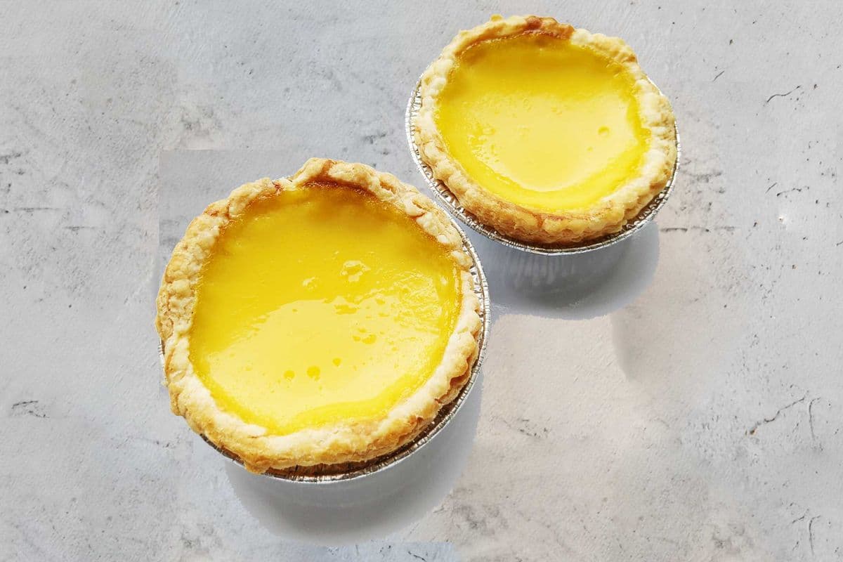 Twin Egg Tarts