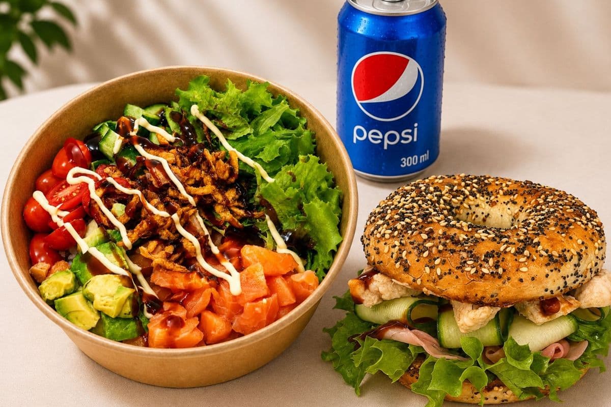 Salmon & Chicken Combo